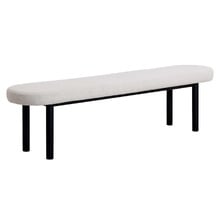 Moraia Boucle Dining Bench